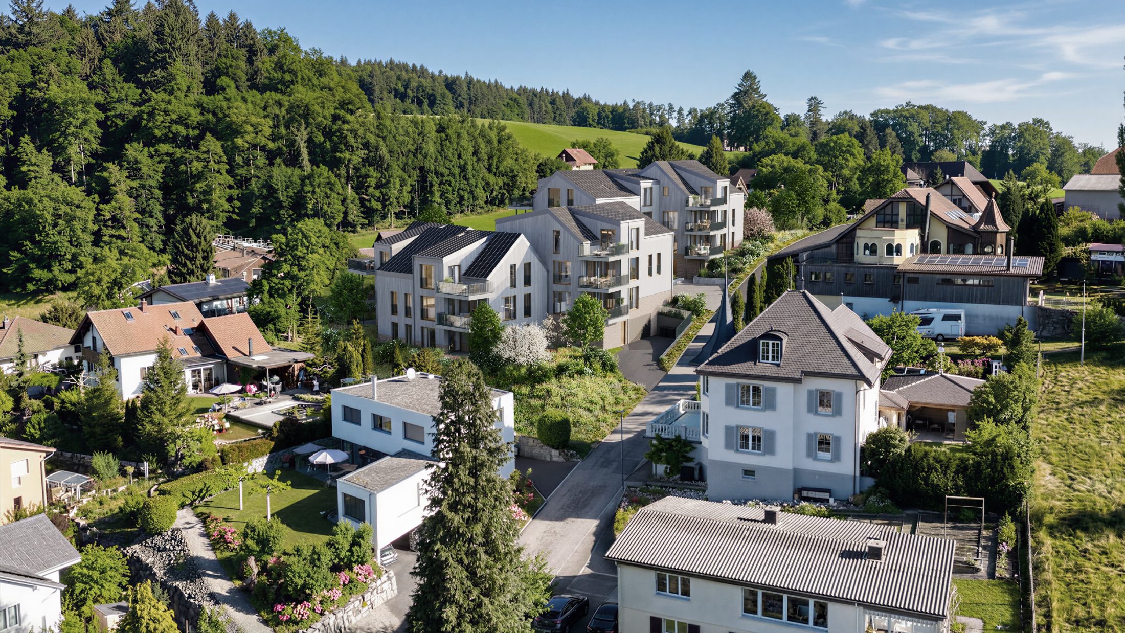 Landing Page, Clou Muehlethal